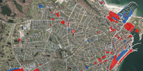 Jordforureningskort på Heimdalsvej 22A, 3000 Helsingør