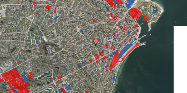 Jordforureningskort på Hollandskevej 7, 3000 Helsingør