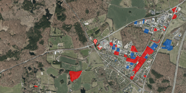 Jordforureningskort på Hornbækvej 149, 3490 Kvistgård