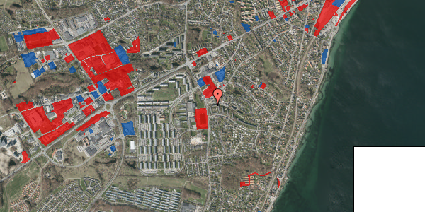 Jordforureningskort på Horsensvej 2, 2. tv, 3000 Helsingør