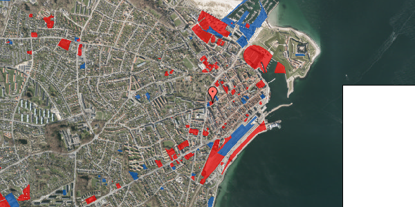 Jordforureningskort på I L Tvedes Vej 19, 3000 Helsingør