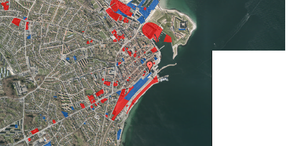 Jordforureningskort på Jernbanevej 4, st. , 3000 Helsingør