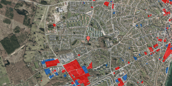 Jordforureningskort på Kingosvej 93, 3000 Helsingør