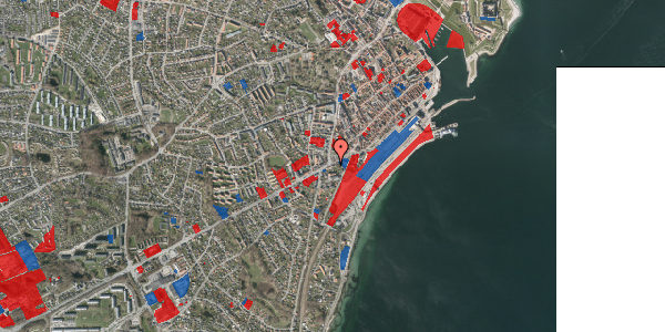 Jordforureningskort på Kongevejen 9, kl. th, 3000 Helsingør