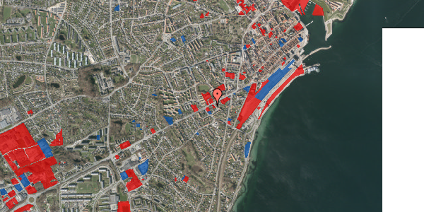 Jordforureningskort på Kongevejen 35A, st. , 3000 Helsingør