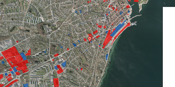 Jordforureningskort på Kongevejen 49, 2. th, 3000 Helsingør