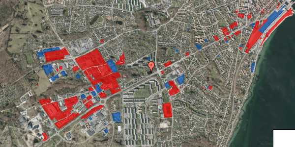 Jordforureningskort på Kongevejen 138, st. th, 3000 Helsingør