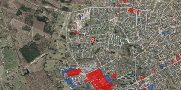 Jordforureningskort på Kristinehøjvej 16, 3000 Helsingør