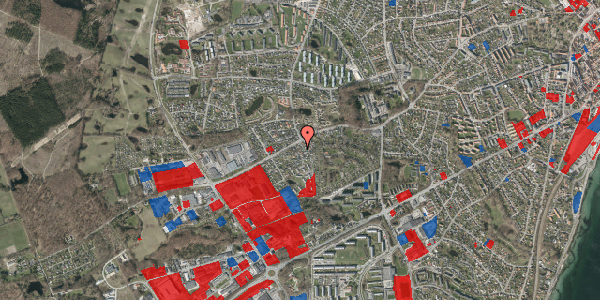 Jordforureningskort på Lerbakkevej 3, 3000 Helsingør