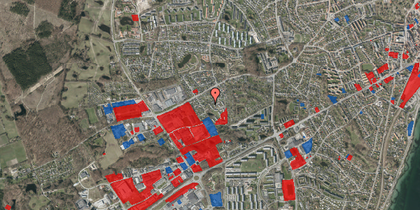 Jordforureningskort på Lerbakkevej 22, st. , 3000 Helsingør