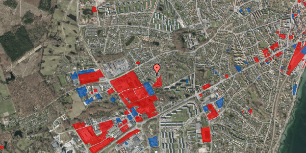 Jordforureningskort på Lerbakkevej 40, 1. , 3000 Helsingør