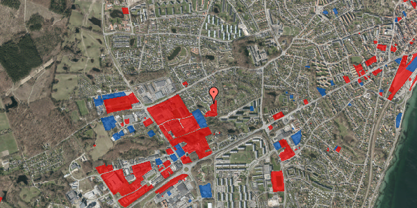 Jordforureningskort på Lerbakkevej 92, st. , 3000 Helsingør