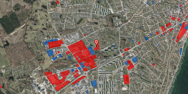 Jordforureningskort på Lerbakkevej 132, 1. , 3000 Helsingør