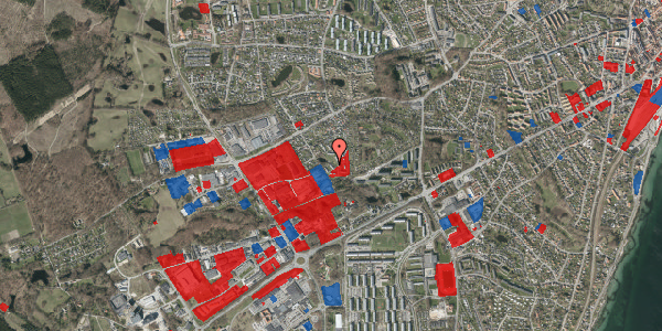 Jordforureningskort på Lerbakkevej 134, 1. , 3000 Helsingør