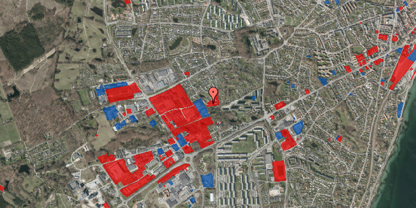 Jordforureningskort på Lerbakkevej 140, 3000 Helsingør