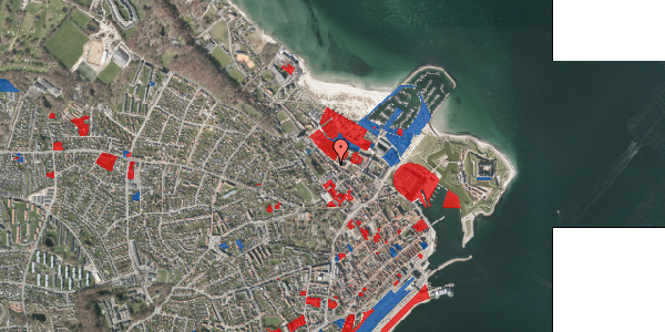 Jordforureningskort på Lundegade 24B, 3000 Helsingør