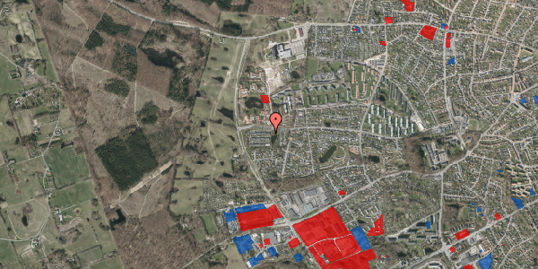 Jordforureningskort på Mariehøj 22, 3000 Helsingør
