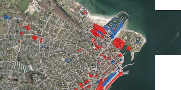 Jordforureningskort på Marienlyst Alle 9A, 3000 Helsingør