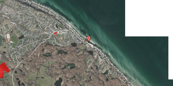 Jordforureningskort på Nordre Strandvej 112A, 3140 Ålsgårde