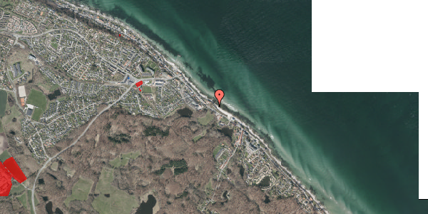 Jordforureningskort på Nordre Strandvej 114, 3140 Ålsgårde