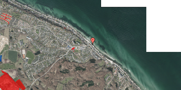 Jordforureningskort på Nordre Strandvej 144B, 3140 Ålsgårde