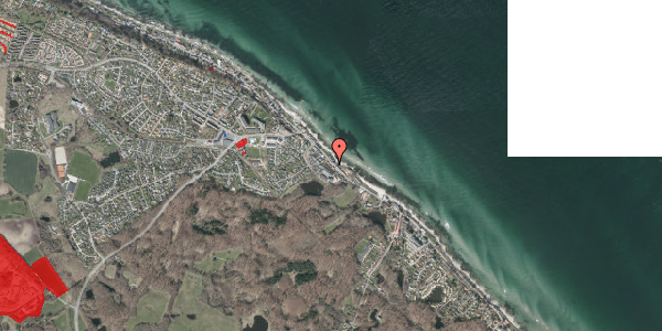 Jordforureningskort på Nordre Strandvej 147, 3140 Ålsgårde