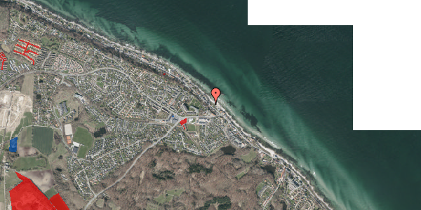 Jordforureningskort på Nordre Strandvej 150A, 3140 Ålsgårde