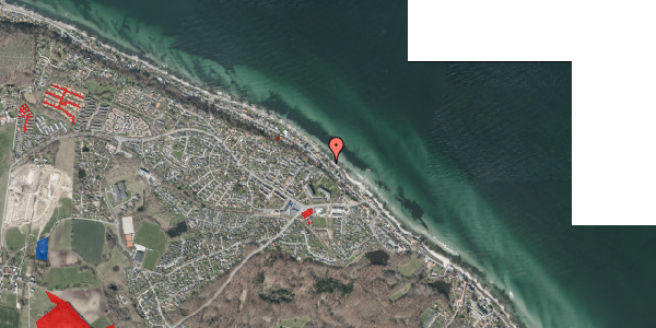 Jordforureningskort på Nordre Strandvej 162B, 3140 Ålsgårde