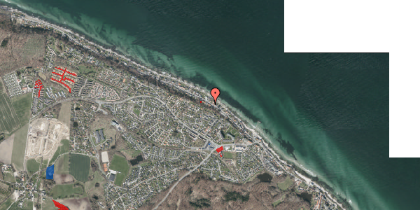 Jordforureningskort på Nordre Strandvej 215C, 3140 Ålsgårde