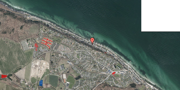 Jordforureningskort på Nordre Strandvej 239B, 3140 Ålsgårde