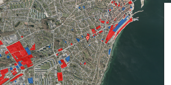 Jordforureningskort på Niels Juels Vej 8, 3000 Helsingør