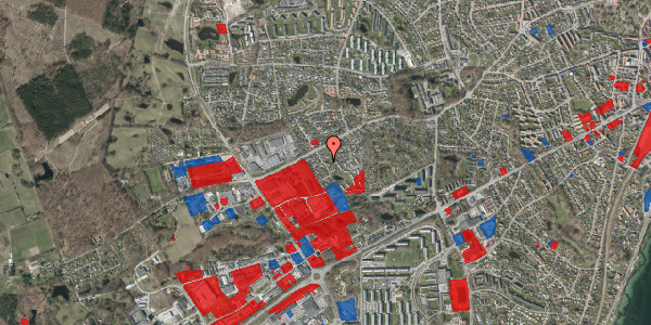 Jordforureningskort på Nordlandsvej 3, 3000 Helsingør