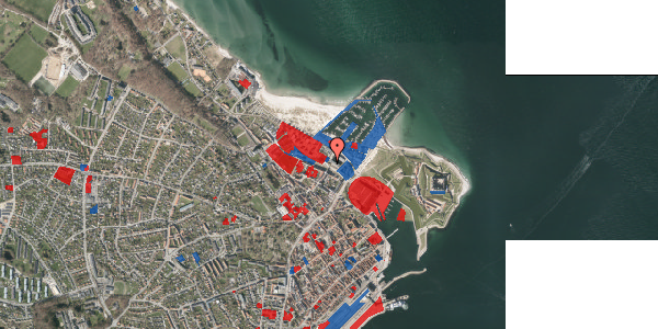 Jordforureningskort på Nordlysvænget 10A, 3000 Helsingør