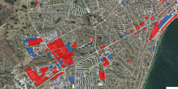 Jordforureningskort på Nordvej 11, 7. th, 3000 Helsingør