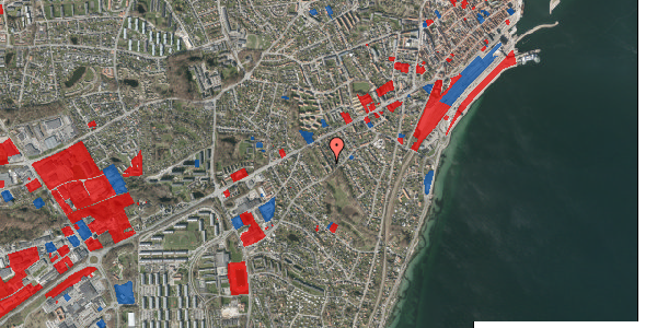 Jordforureningskort på Peder Skrams Vej 14, 2. tv, 3000 Helsingør