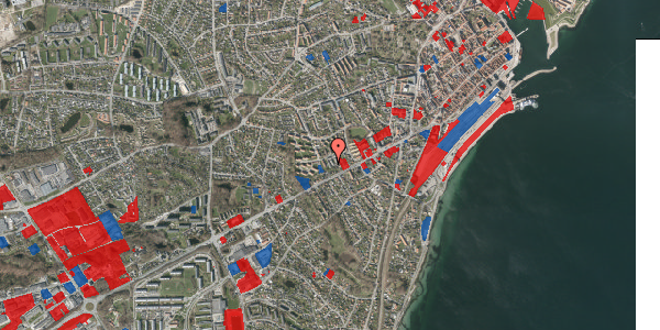 Jordforureningskort på Pontoppidansvej 13E, 1. th, 3000 Helsingør