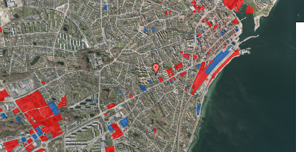 Jordforureningskort på Pontoppidansvej 20, 3000 Helsingør