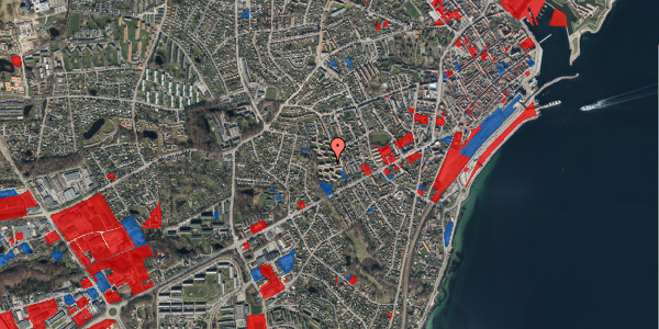 Jordforureningskort på Pontoppidansvej 28, st. th, 3000 Helsingør