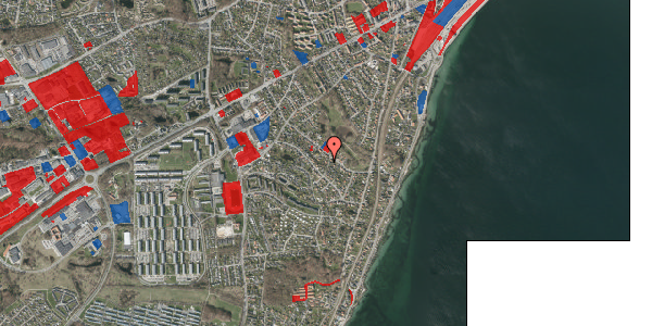 Jordforureningskort på Randersvej 4, 3000 Helsingør