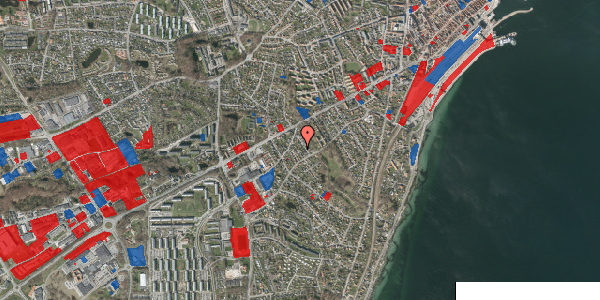 Jordforureningskort på Ribevej 10, 3000 Helsingør