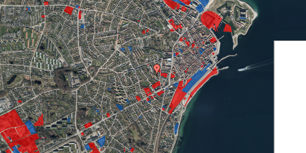 Jordforureningskort på Rolighedsvej 9, 1. tv, 3000 Helsingør