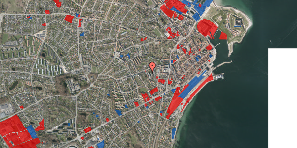 Jordforureningskort på Rolighedsvej 12, 3. 34, 3000 Helsingør