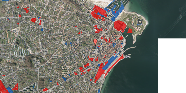 Jordforureningskort på Rosenhøjvej 5, st. 92, 3000 Helsingør