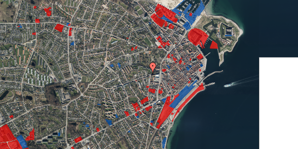 Jordforureningskort på Rosenkildevej 18A, 1. , 3000 Helsingør