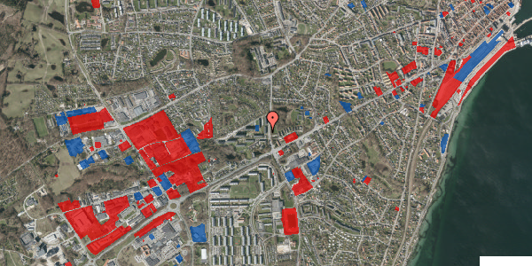 Jordforureningskort på Rønnebær Alle 131, st. mf, 3000 Helsingør