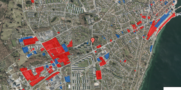 Jordforureningskort på Rønnebær Alle 131, 2. mf, 3000 Helsingør