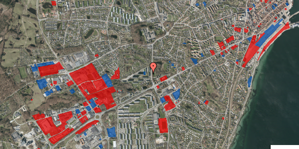 Jordforureningskort på Rønnebær Alle 133, 2. tv, 3000 Helsingør