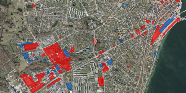 Jordforureningskort på Rønnebær Alle 139, st. th, 3000 Helsingør