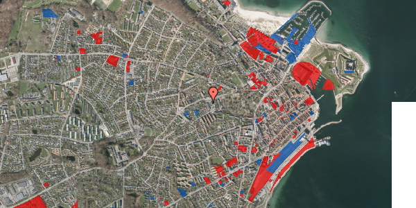 Jordforureningskort på Sabroesvej 4D, 2. 1, 3000 Helsingør