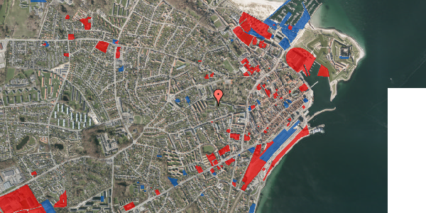 Jordforureningskort på Sabroesvej 13F, 1. tv, 3000 Helsingør